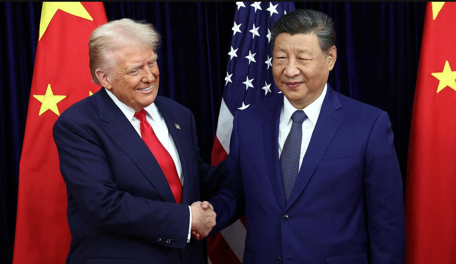 Tổng thống Trump và Chủ tịch Tập Cận Bình gặp mặt trực tiếp sau 6 năm